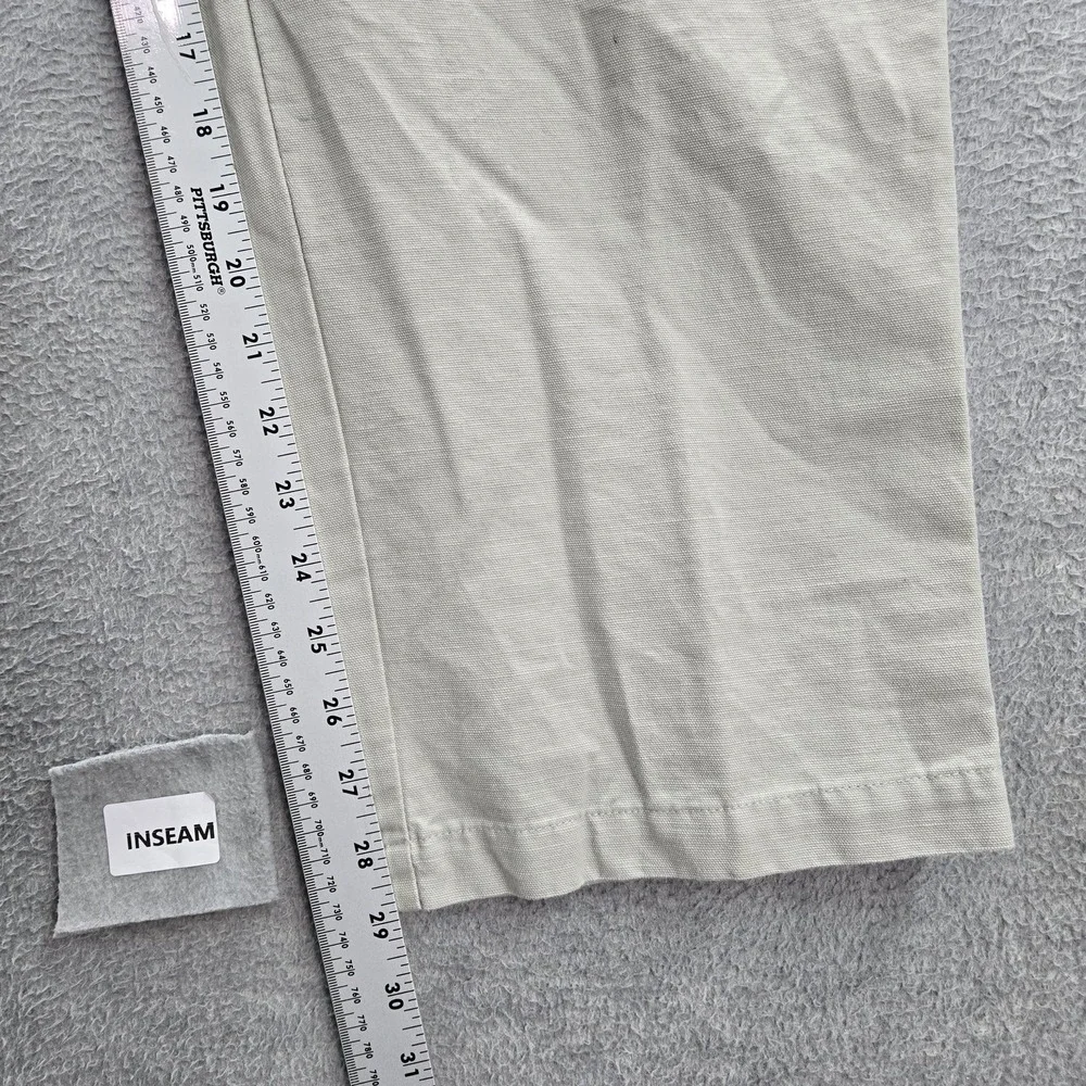 Columbia Men‎ Pants 34WX30L Beige Cargo AM8142 Button 29